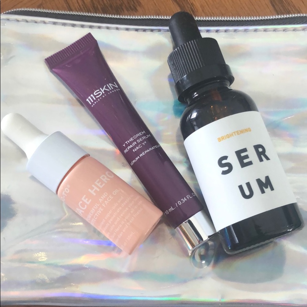 Face serums